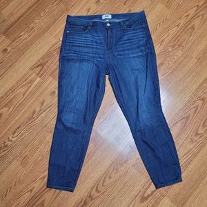 Paige Womens Hoxton Crop Jeans Size 32